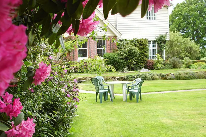 Photo of the garden where applicable